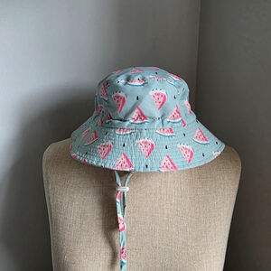 Jan and Jul Watermelon Bucket Hat Size Small